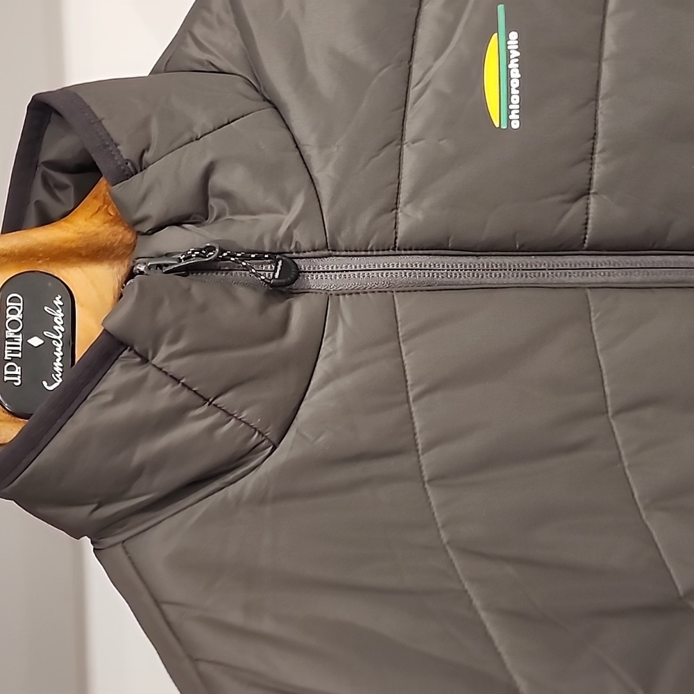 Chlorophylle Women's Green Packable Puffer Jacket